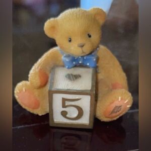 CHERISHED TEDDIES 5 Bear CHERISHED TEDDIES 5 Bear CHERISHED TEDDIES 5 Bear